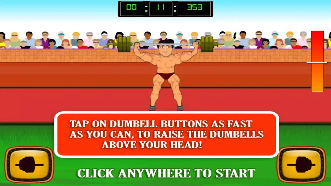 Capturas de pantalla de Muscle Man - Test Your iMuscle Strength