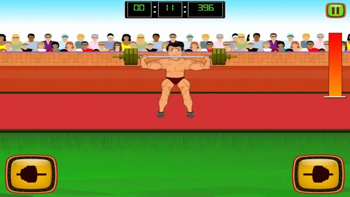 Capturas de pantalla de Muscle Man - Test Your iMuscle Strength