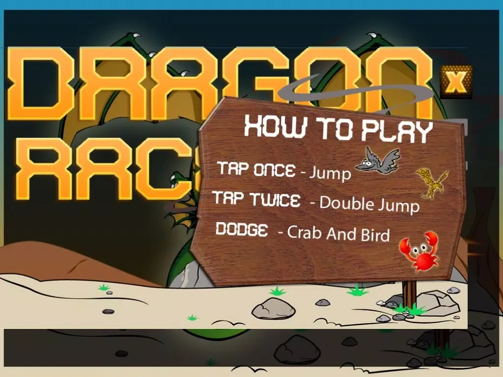 Dragon Race - Run Away From the Old Vale!! iPad  スクリーンショット