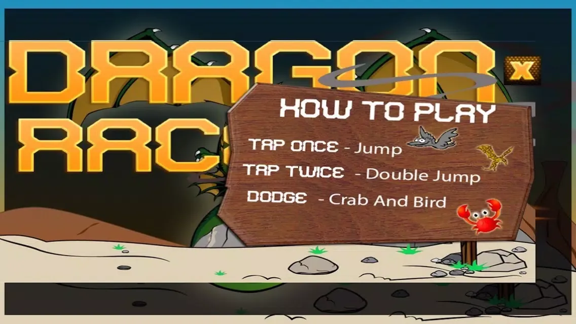 Dragon Race - Run Away From the Old Vale!! スクリーンショット