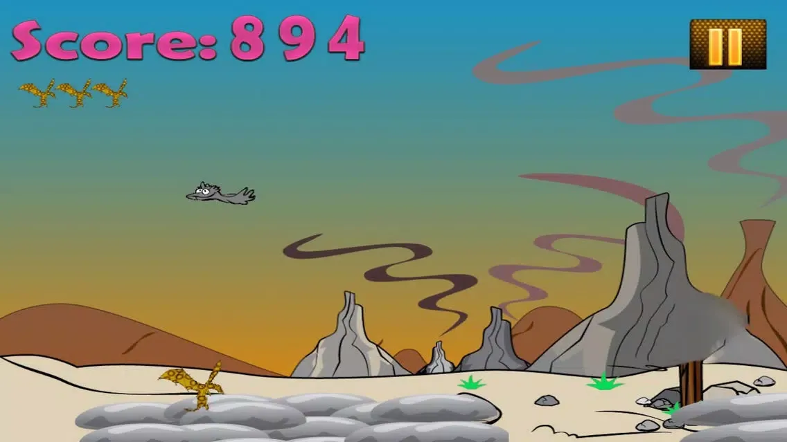 Dragon Race - Run Away From the Old Vale!! スクリーンショット