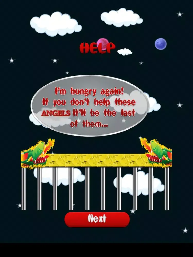 Falling Angels - Salvation Day! iPad  Screenshots