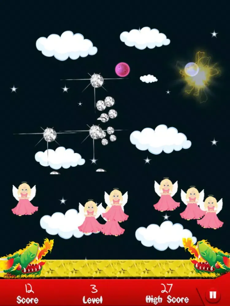 Falling Angels - Salvation Day! iPad  Screenshots