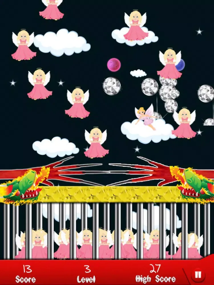 Falling Angels - Salvation Day! iPad  Screenshots