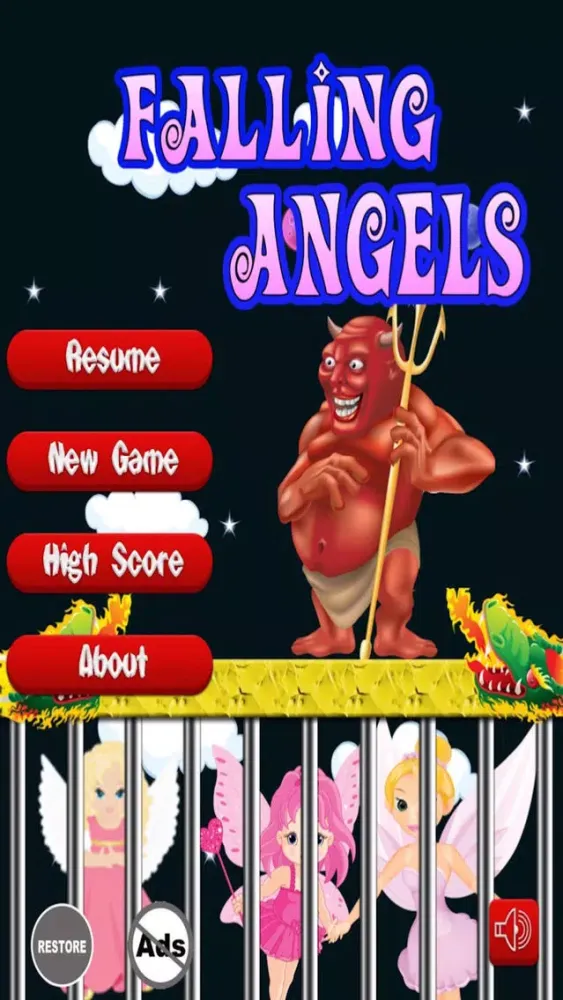 Falling Angels - Salvation Day! Screenshots