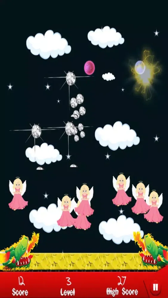 Falling Angels - Salvation Day! Screenshots