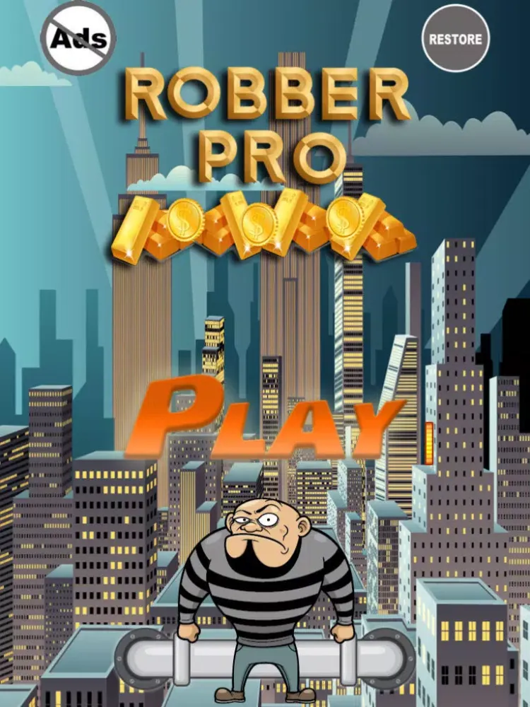 صور Robber Pro - Fool Cops On Jail Break Mode iPad 