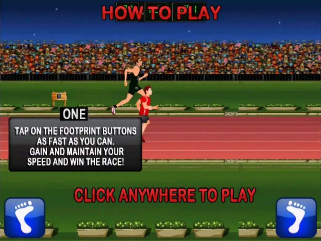 Sprint Champ - Become An Olympic Athlete iPad  स्क्रीनशॉट