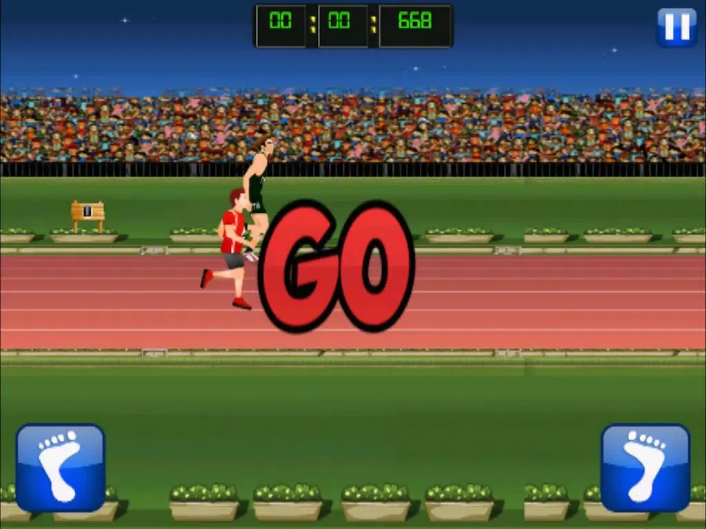 Sprint Champ - Become An Olympic Athlete iPad  स्क्रीनशॉट
