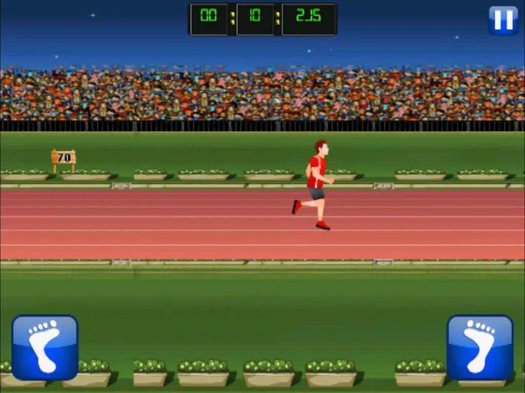 Sprint Champ - Become An Olympic Athlete iPad  स्क्रीनशॉट