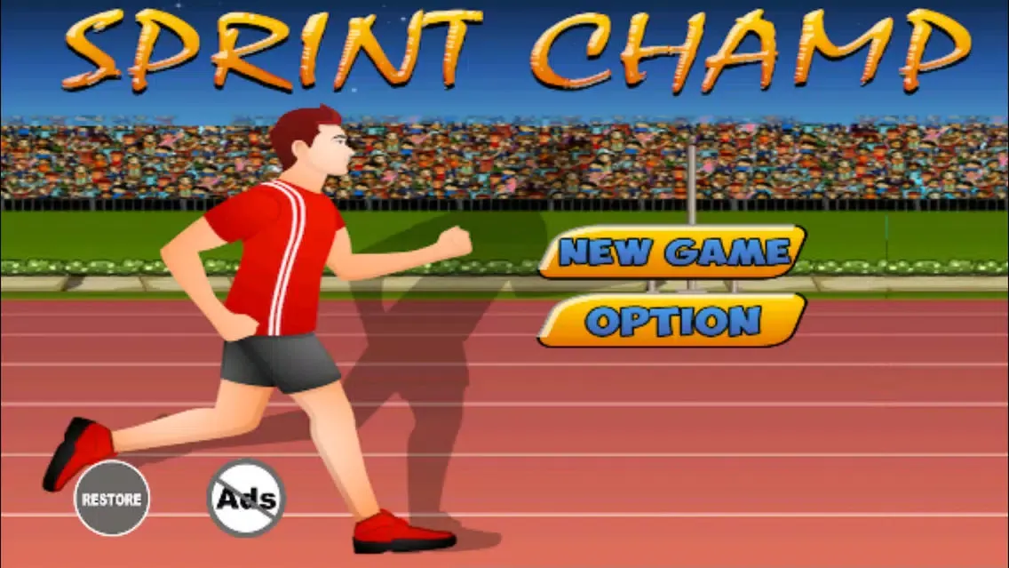 Sprint Champ - Become An Olympic Athlete स्क्रीनशॉट