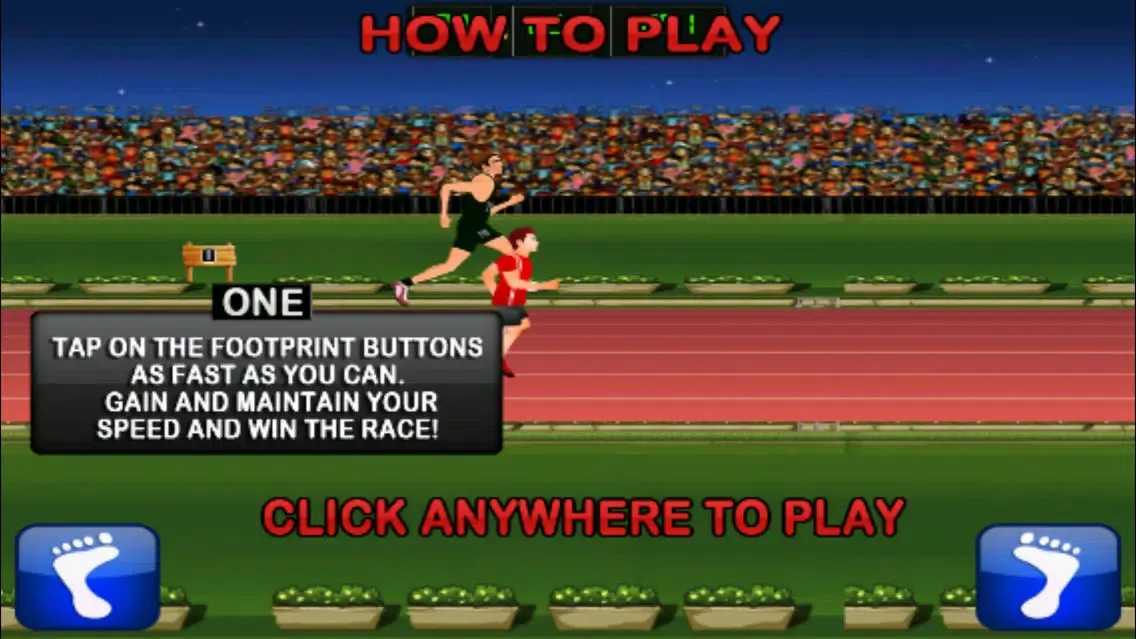 Sprint Champ - Become An Olympic Athlete स्क्रीनशॉट