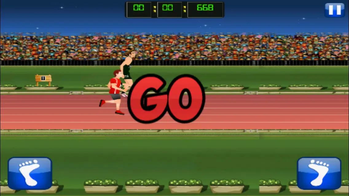 Sprint Champ - Become An Olympic Athlete स्क्रीनशॉट