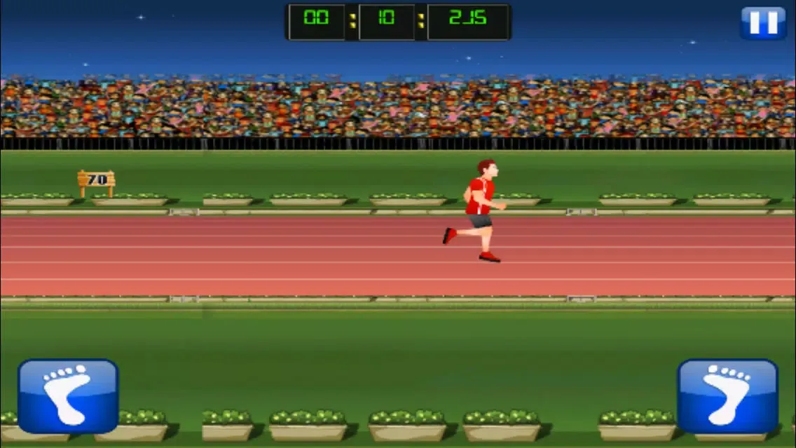 Sprint Champ - Become An Olympic Athlete स्क्रीनशॉट