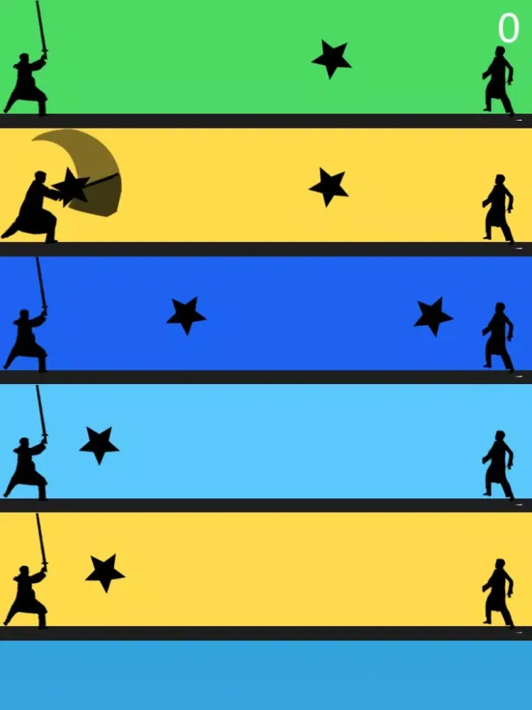 Capturas de tela do Start The Fight - Don't Make Them Fall Or Jump! iPad 