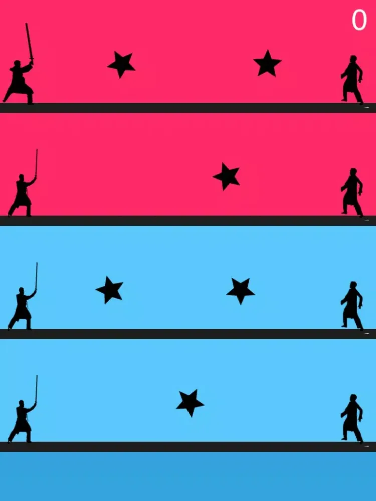 Capturas de tela do Start The Fight - Don't Make Them Fall Or Jump! iPad 