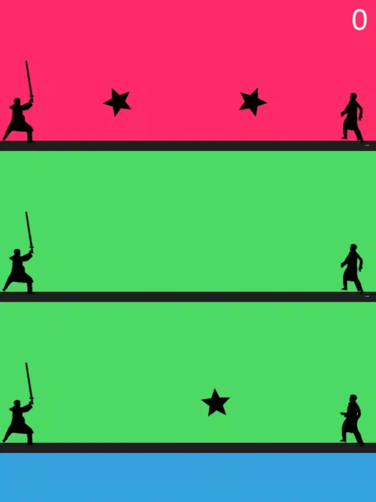 Capturas de tela do Start The Fight - Don't Make Them Fall Or Jump! iPad 