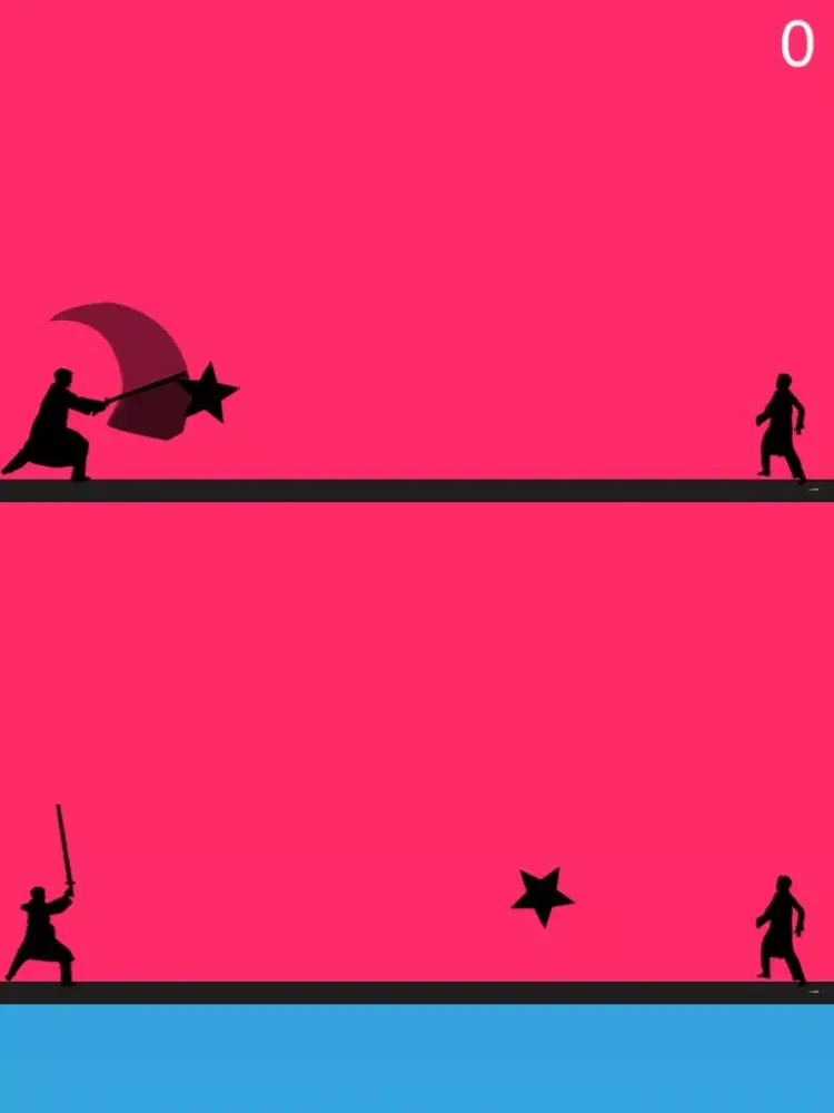 Capturas de tela do Start The Fight - Don't Make Them Fall Or Jump! iPad 