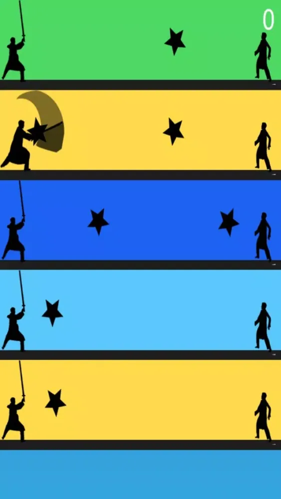 Capturas de tela do Start The Fight - Don't Make Them Fall Or Jump!