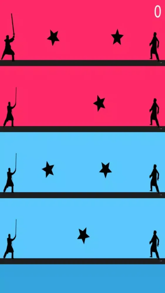 Capturas de tela do Start The Fight - Don't Make Them Fall Or Jump!