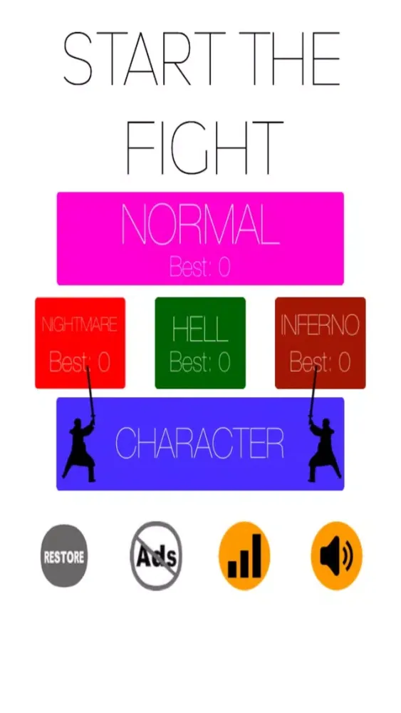 Capturas de tela do Start The Fight - Don't Make Them Fall Or Jump!