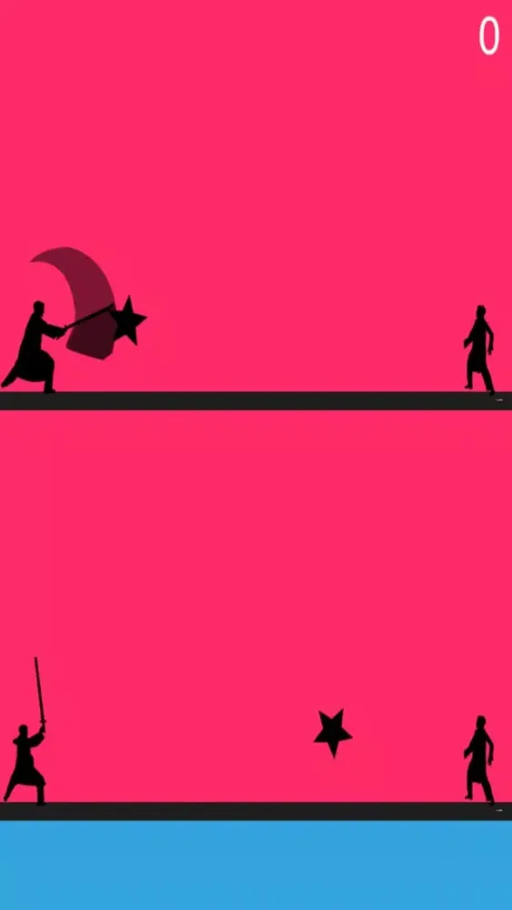 Capturas de tela do Start The Fight - Don't Make Them Fall Or Jump!