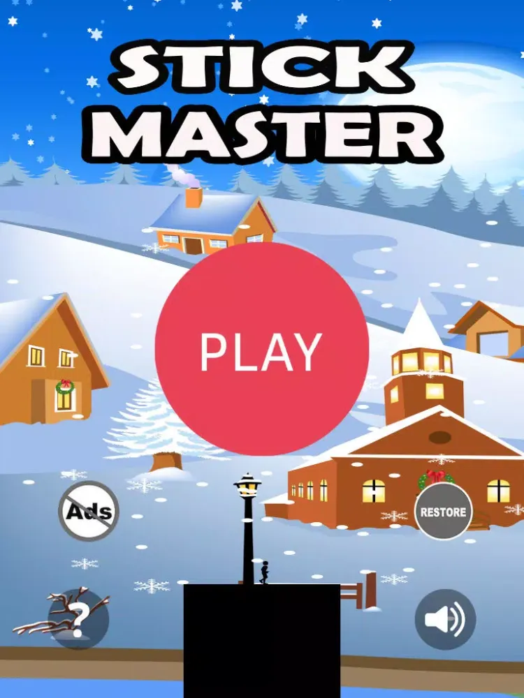 Capturas de tela do Stick Master - From Man To Hero iPad 