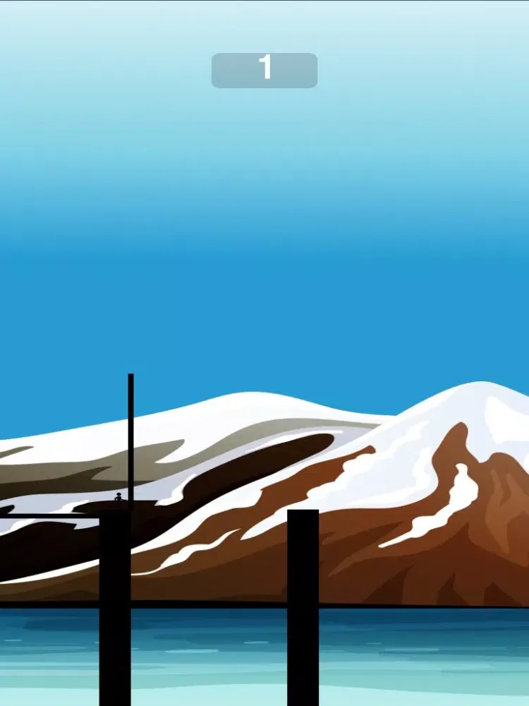 Capturas de tela do Stick Master - From Man To Hero iPad 