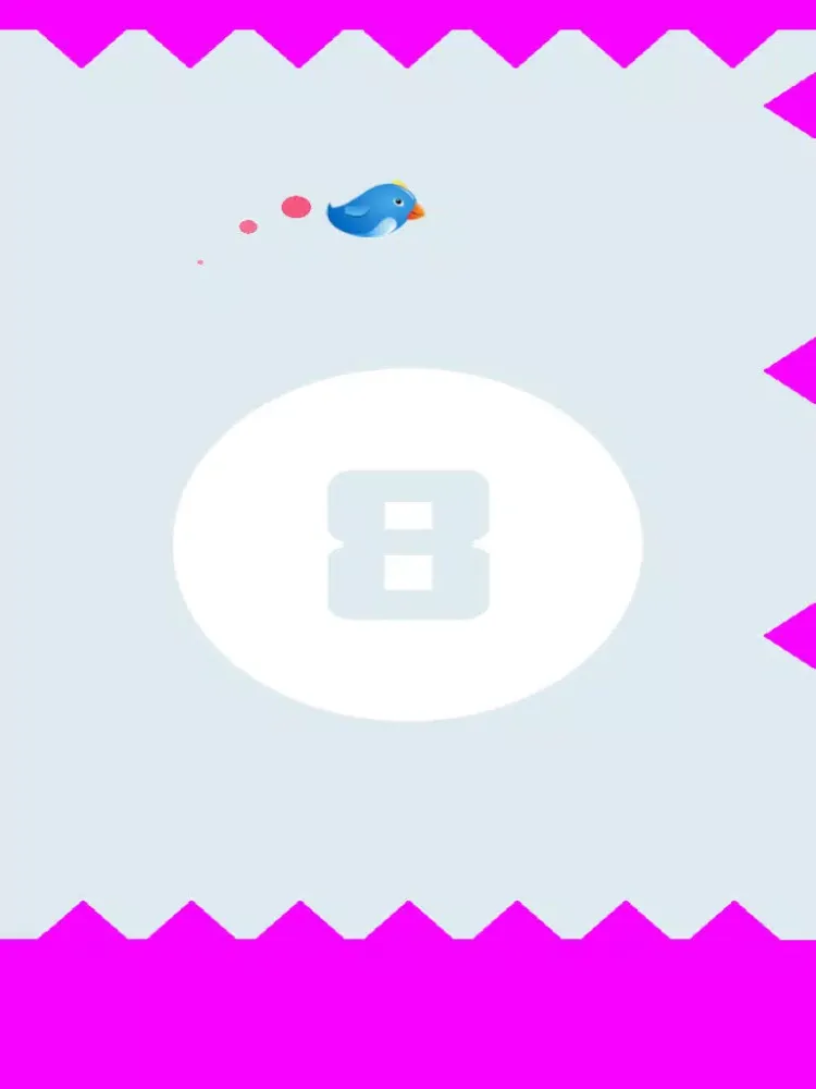 Скриншоты The Spikes - Don't Make The Flappy Dude Touch 'Em iPad 