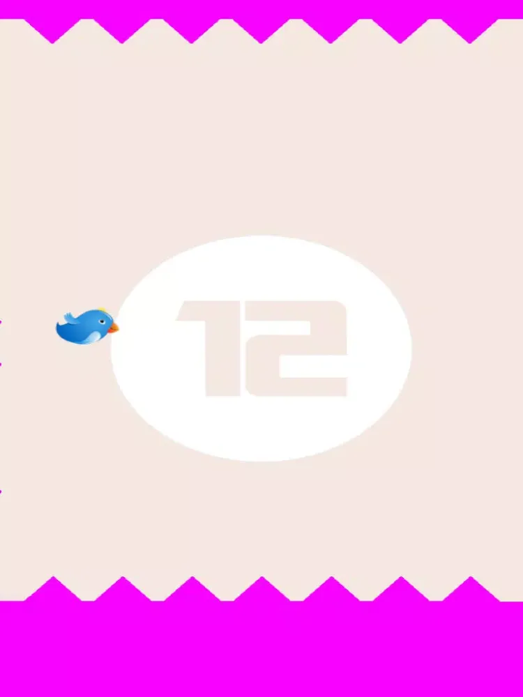 Скриншоты The Spikes - Don't Make The Flappy Dude Touch 'Em iPad 