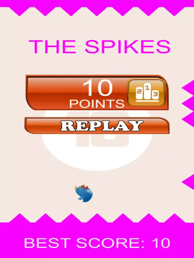 Скриншоты The Spikes - Don't Make The Flappy Dude Touch 'Em iPad 