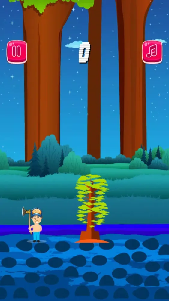 Timber Jack - Lumber Man Axes Wood! スクリーンショット