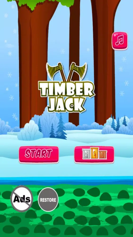 Timber Jack - Lumber Man Axes Wood! スクリーンショット