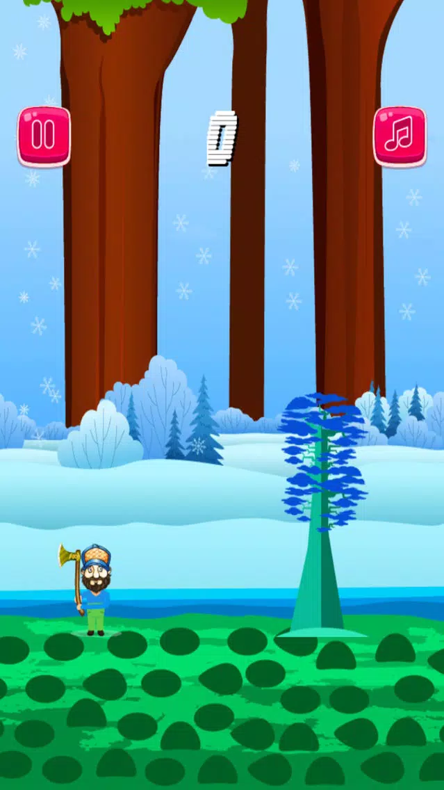 Timber Jack - Lumber Man Axes Wood!应用截图