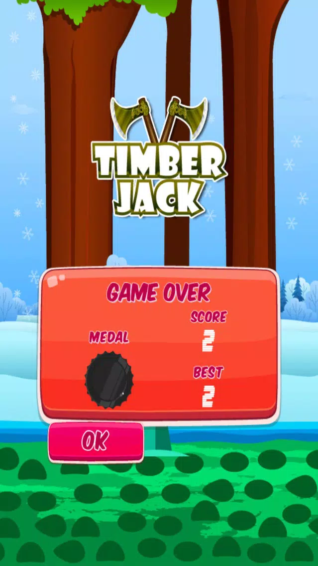 Timber Jack - Lumber Man Axes Wood!应用截图