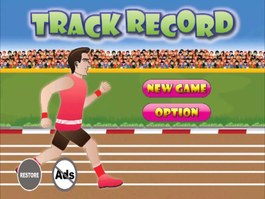 Screenshot di Track Record - Summer Sports Athletics Zone iPad 