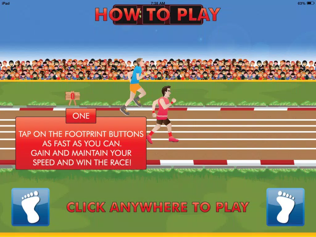 Captures d'écran de Track Record - Summer Sports Athletics Zone iPad 