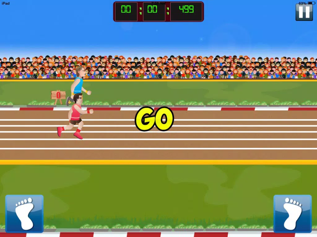 Captures d'écran de Track Record - Summer Sports Athletics Zone iPad 