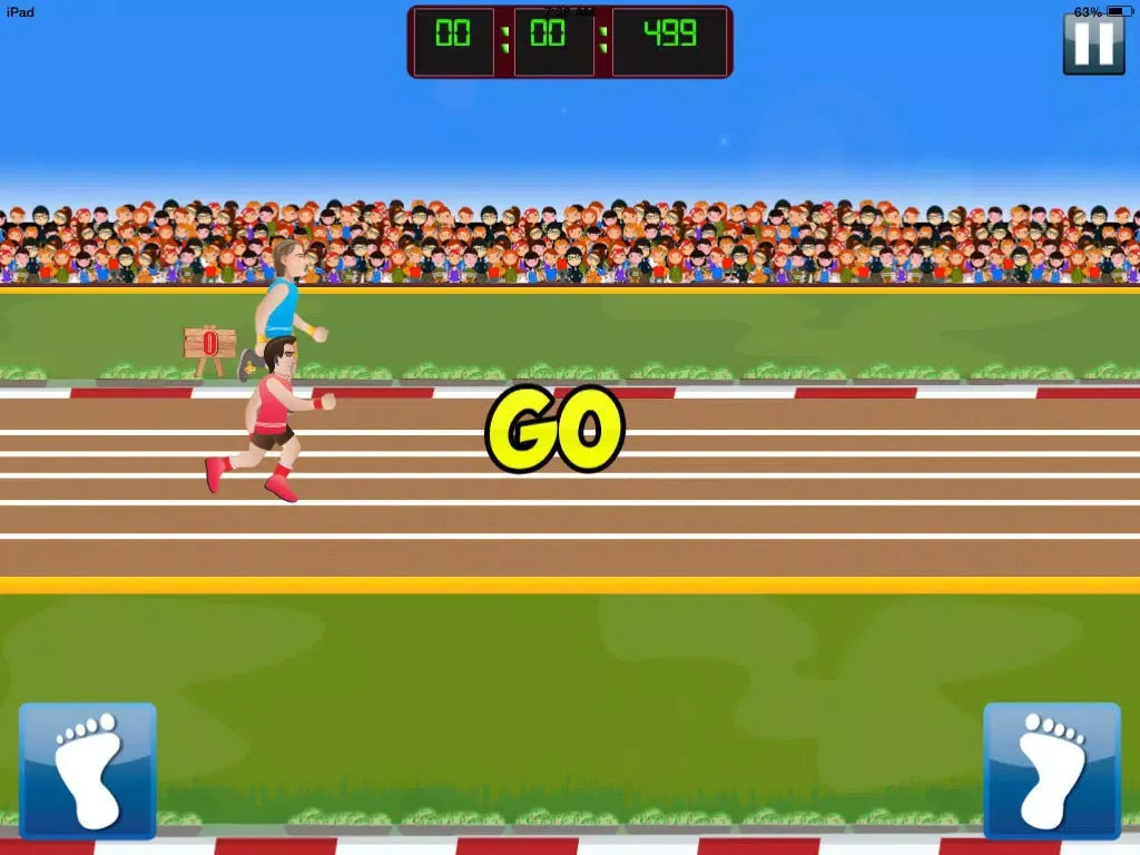 Screenshot di Track Record - Summer Sports Athletics Zone iPad 