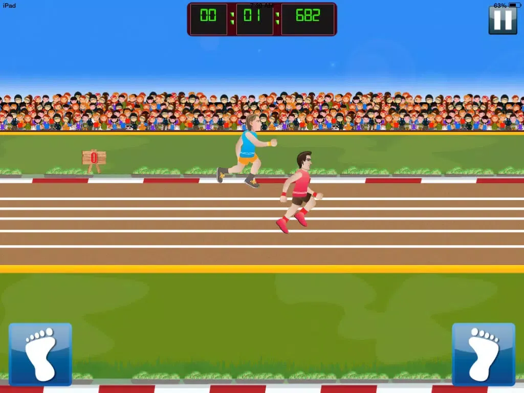 Screenshot di Track Record - Summer Sports Athletics Zone iPad 
