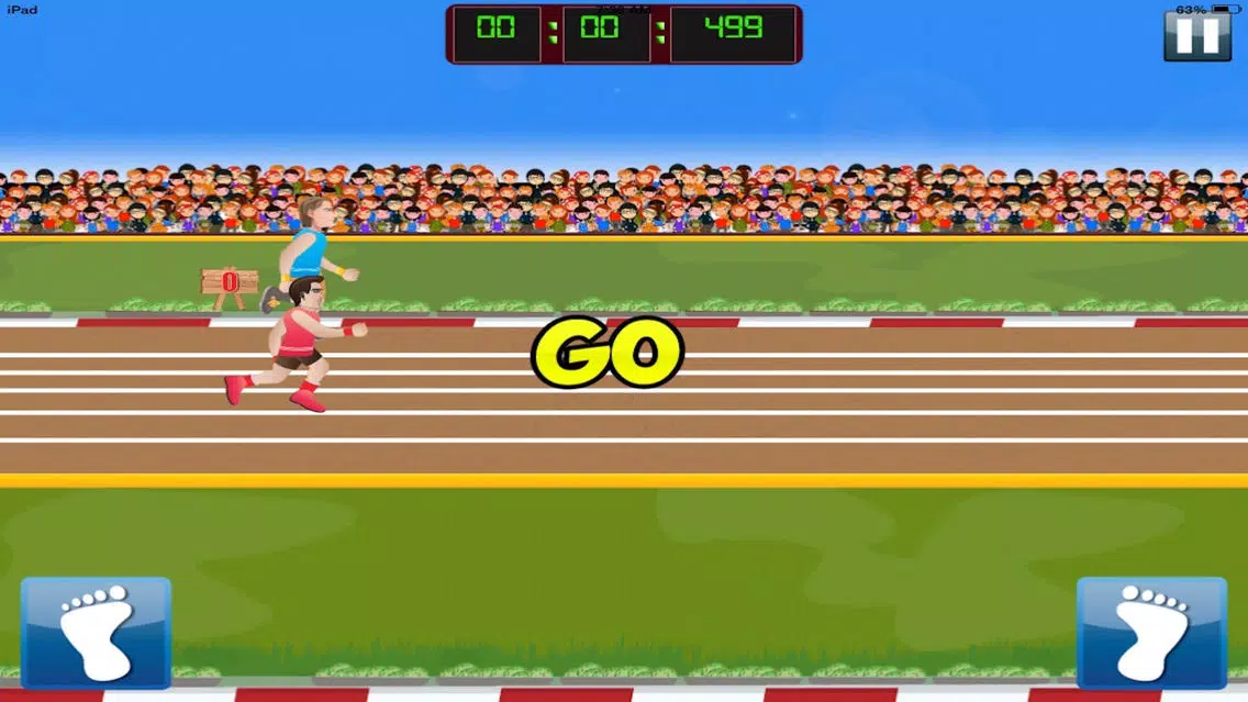 Captures d'écran de Track Record - Summer Sports Athletics Zone