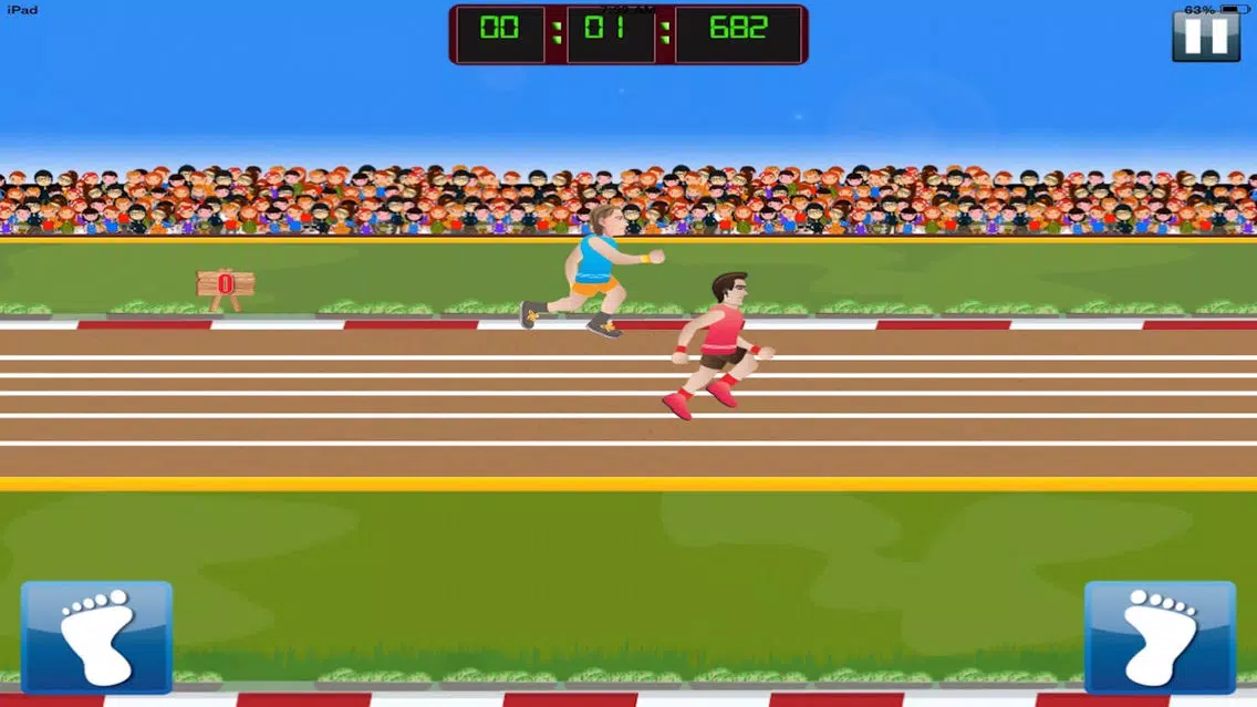 Captures d'écran de Track Record - Summer Sports Athletics Zone