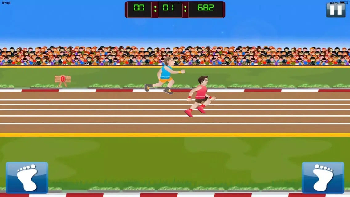 Screenshot di Track Record - Summer Sports Athletics Zone