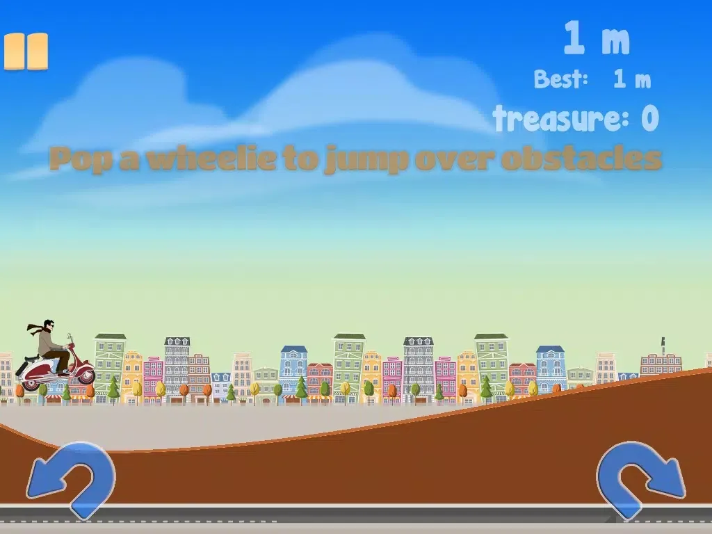 Скриншоты Vespa Dude - Free Bike Race Mill iPad 