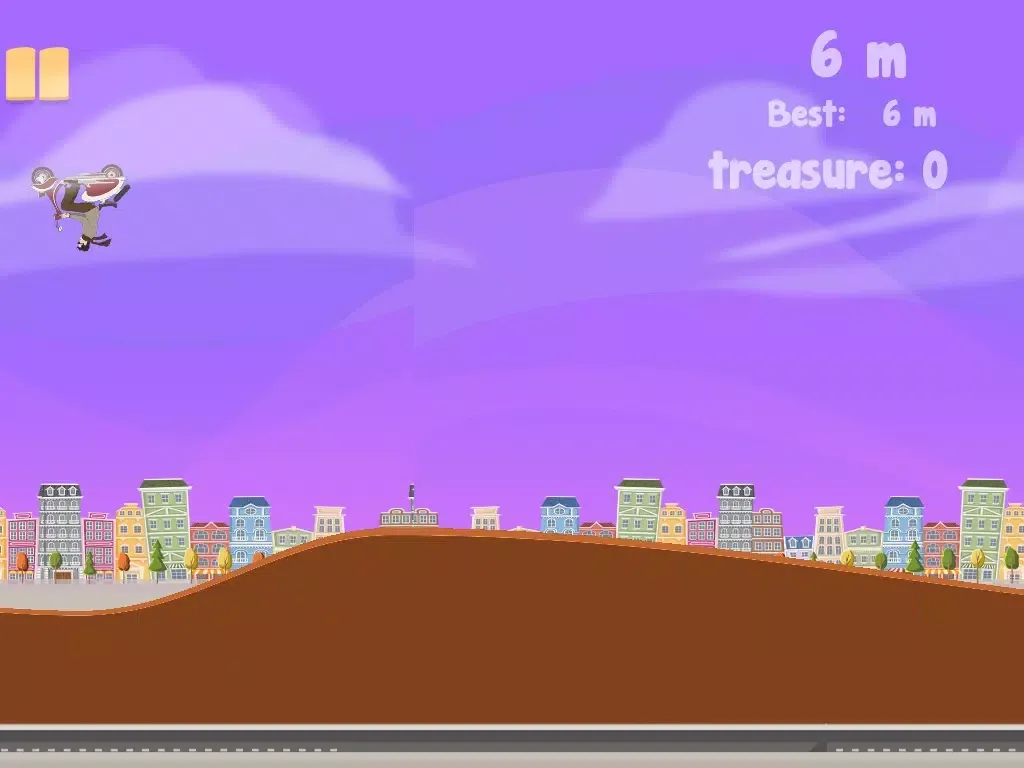 Скриншоты Vespa Dude - Free Bike Race Mill iPad 