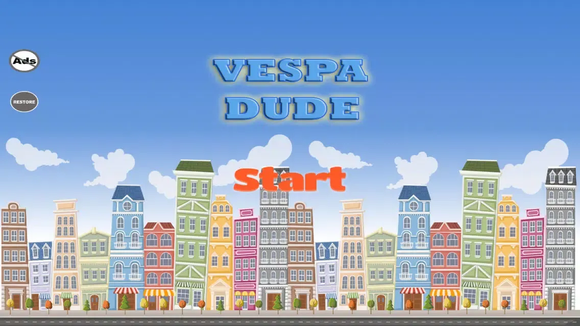Скриншоты Vespa Dude - Free Bike Race Mill