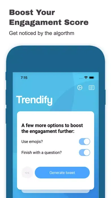Trendify - Free AI App Content Ekran Görüntüleri