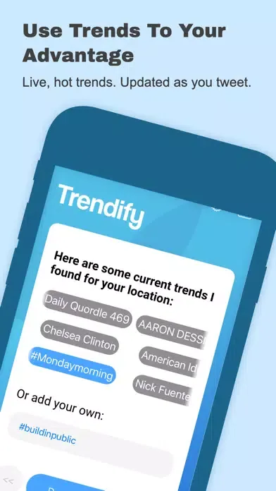 Trendify - Free AI App Content Ekran Görüntüleri