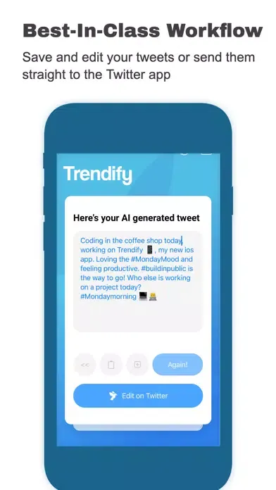 Trendify - Free AI App Content Ekran Görüntüleri