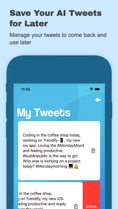 Trendify - Free AI App Content Ekran Görüntüleri
